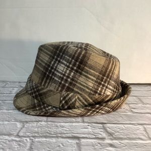 UBI Fedora brown wool Hat M/L